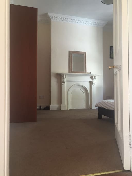 The bedroom