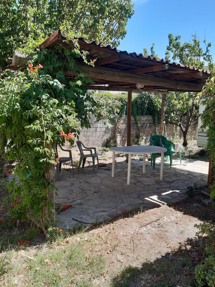 Mobilhome Avec Grande Terrasse Et Jardin - Frontignan