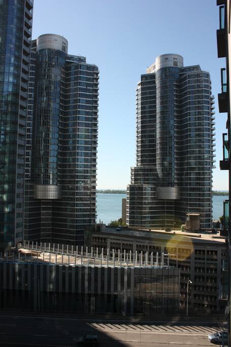 Balcony view