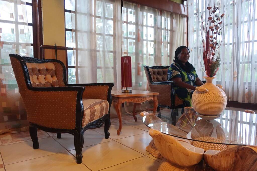One of the sitting lounge
