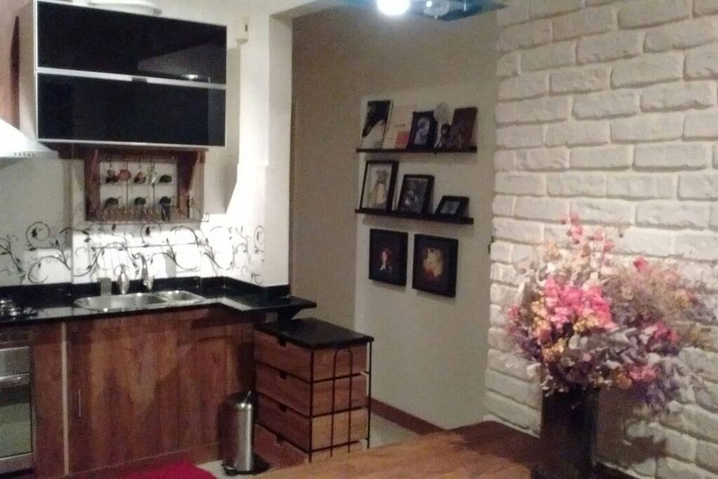 Excelente cozinha
