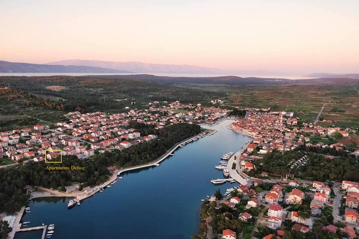 3 Apartments Delic, Island Hvar, Studio 1