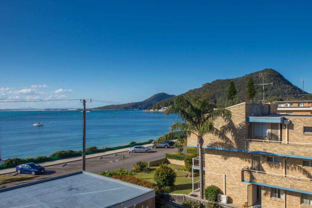 View from balcony
