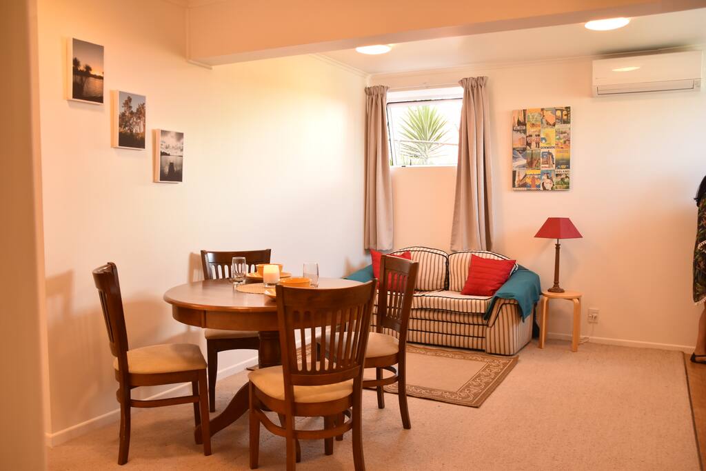 Lounge/Dining area full view