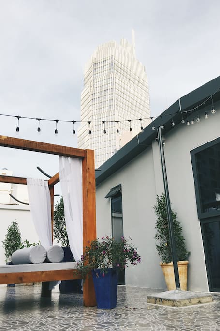 Rooftop Garden