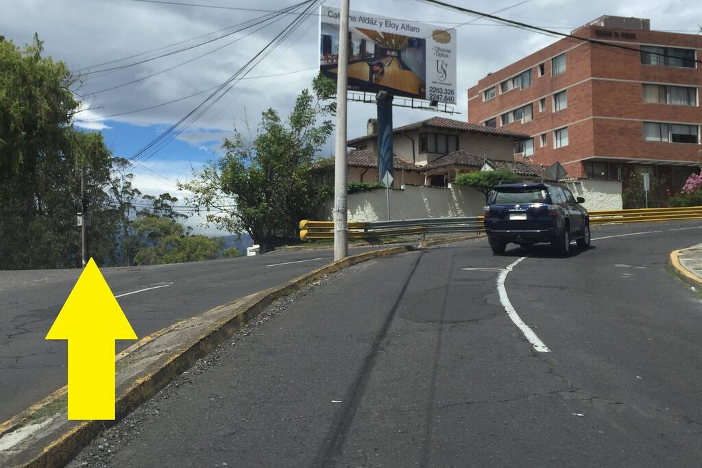 Acceso por vía de bajo tráfico