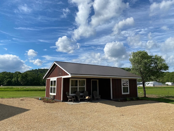 TK's Pepin Getaway Rentals LLC Cabin3 Cabins for Rent in Pepin