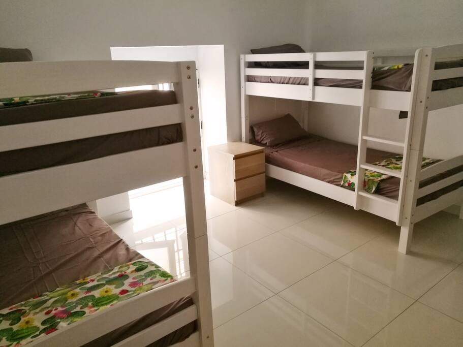 The bedroom