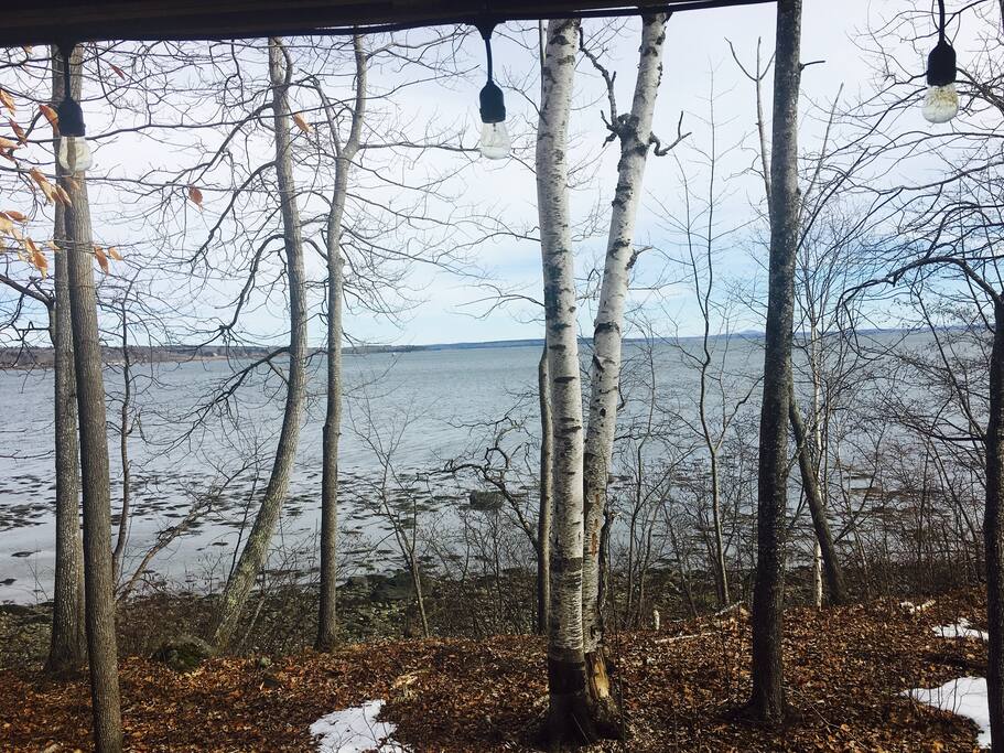 Water view in Winter