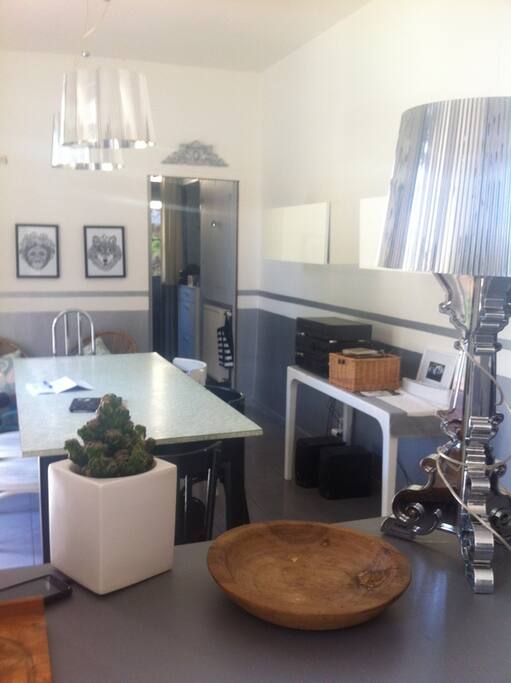 Cuisine/salle à manger
Kitchen/dinning room