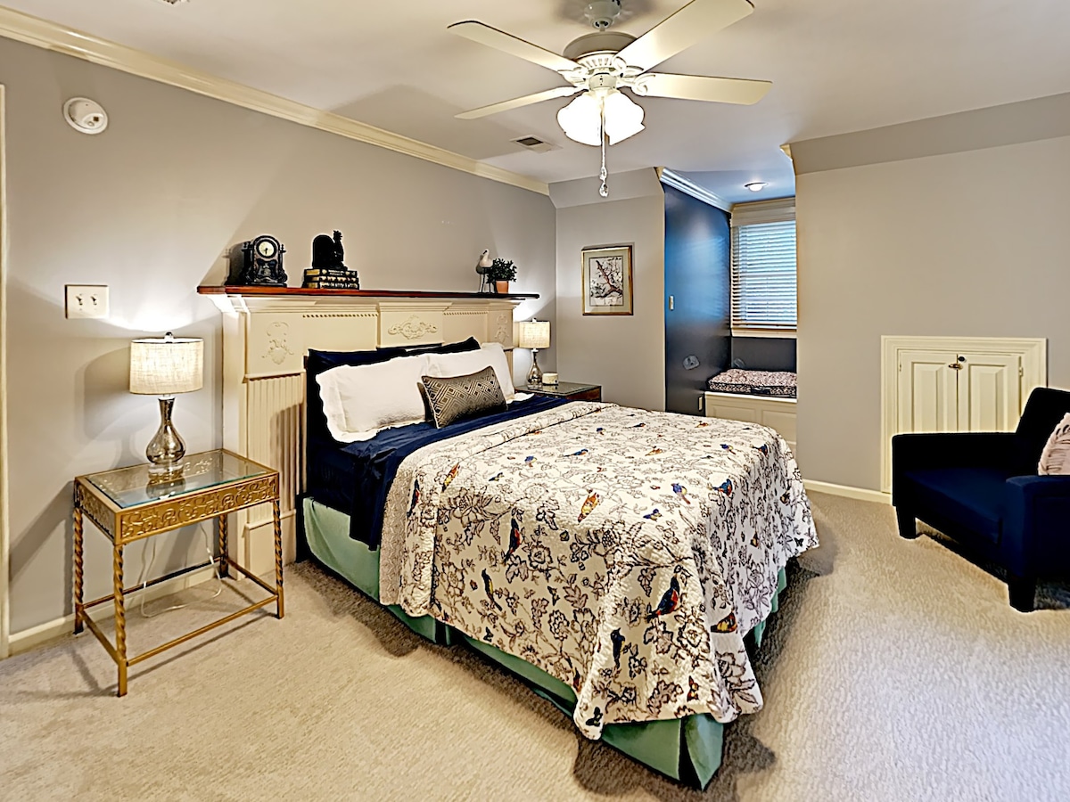 Надстройка на главната спалня в стаята за мантили