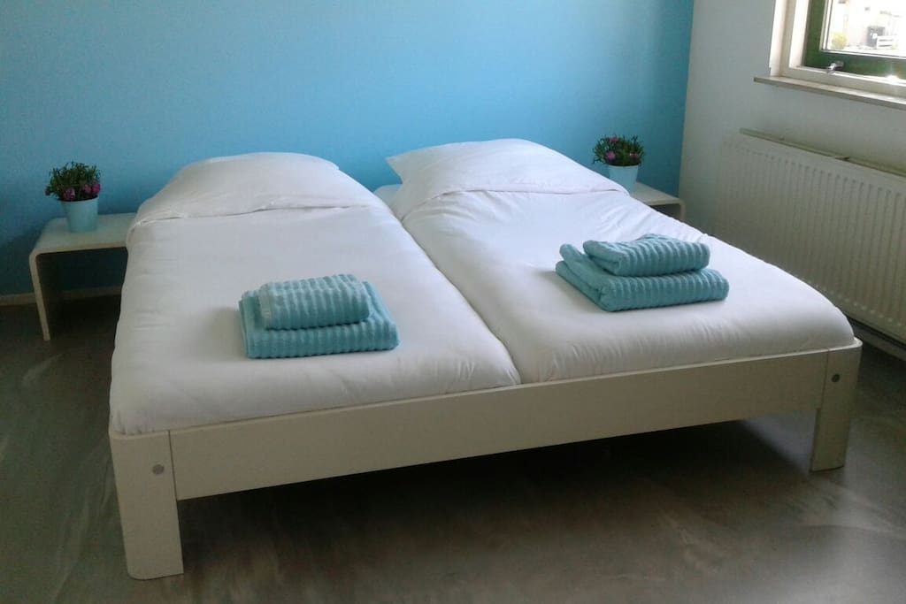 Everything is done to make you feel comfortable. Good sheets, good, anti-allergic pillows and towels of good quality