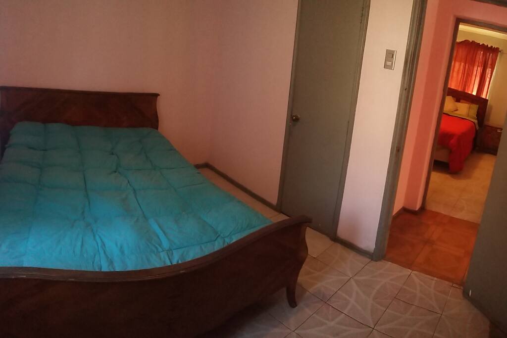 Habitaciones amplias