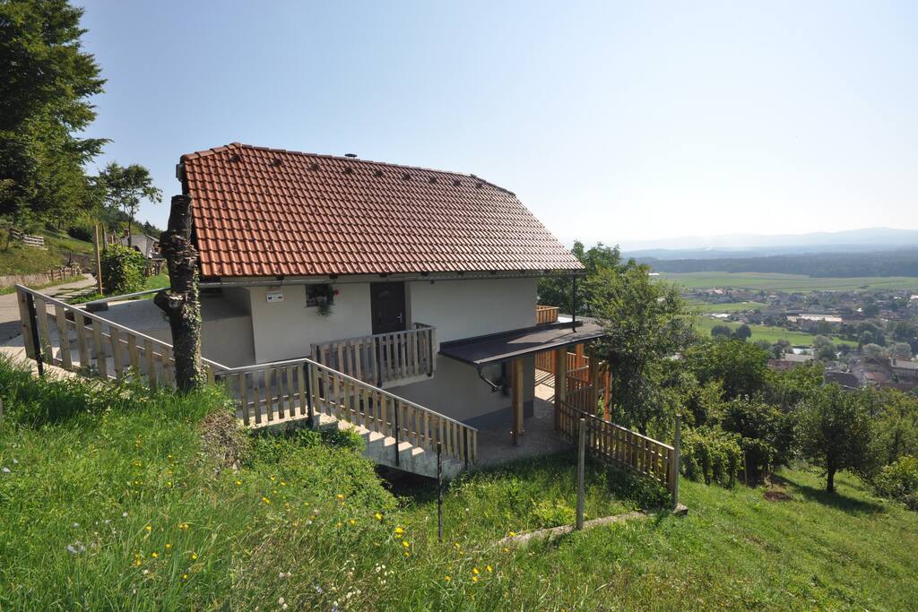 Vineyard Cottage Krštinc