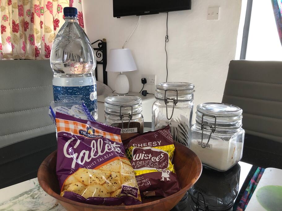 Complimentary upon arrival.