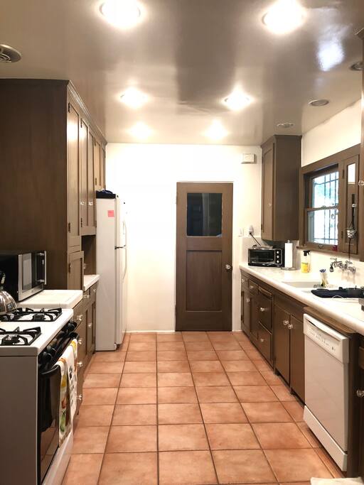 Large kitchen