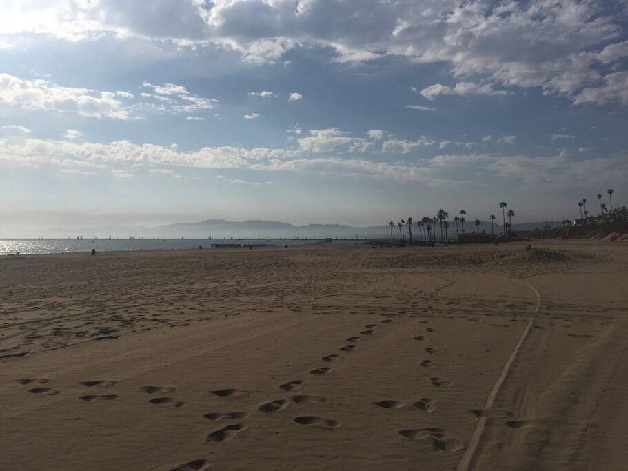 I walk to this beach all the time!