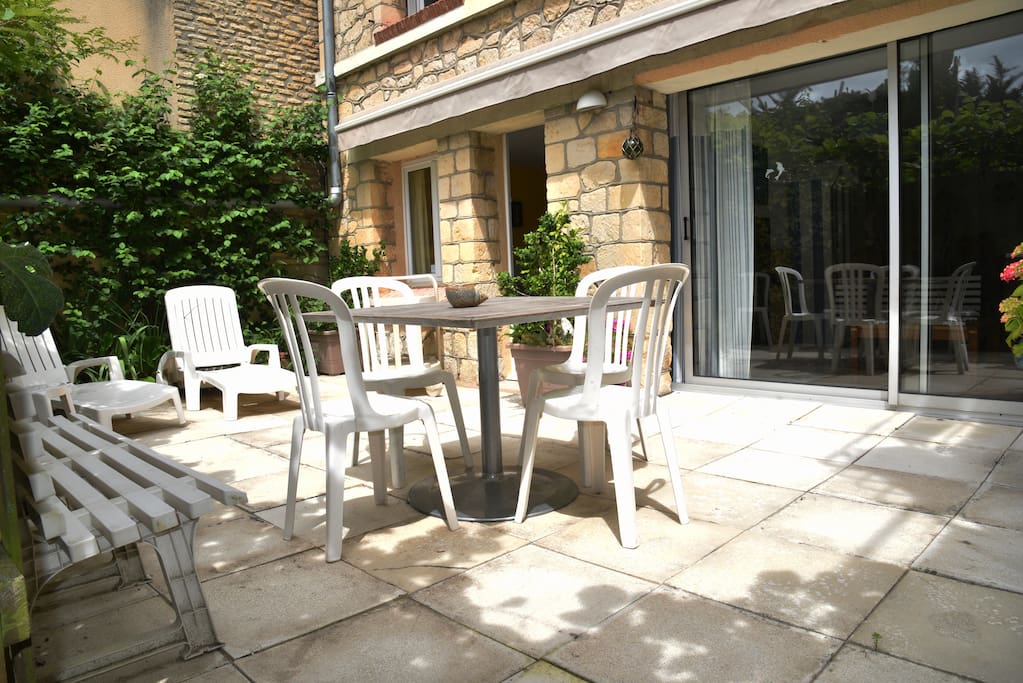 Terrasse plein sud