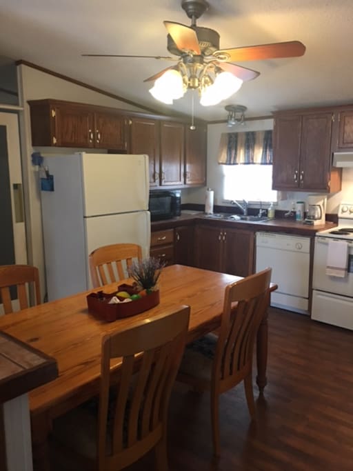 Kitchen fully furnished
