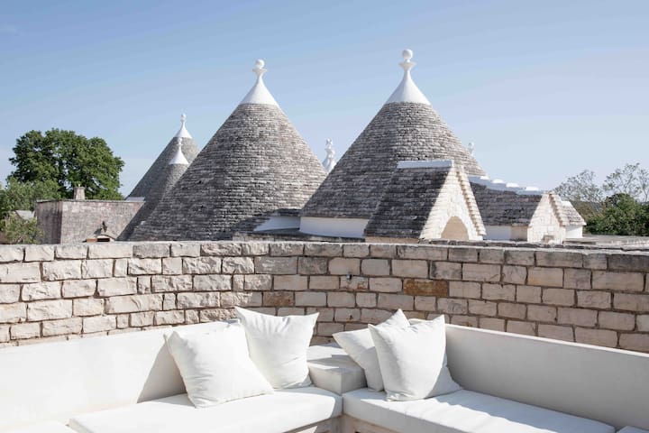 Relax and leisure at Trullo dell’Ulivo