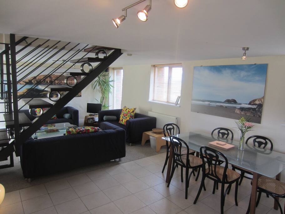 Open plan