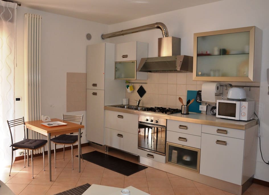 Cucina - Kitchen (angolo cottura)
