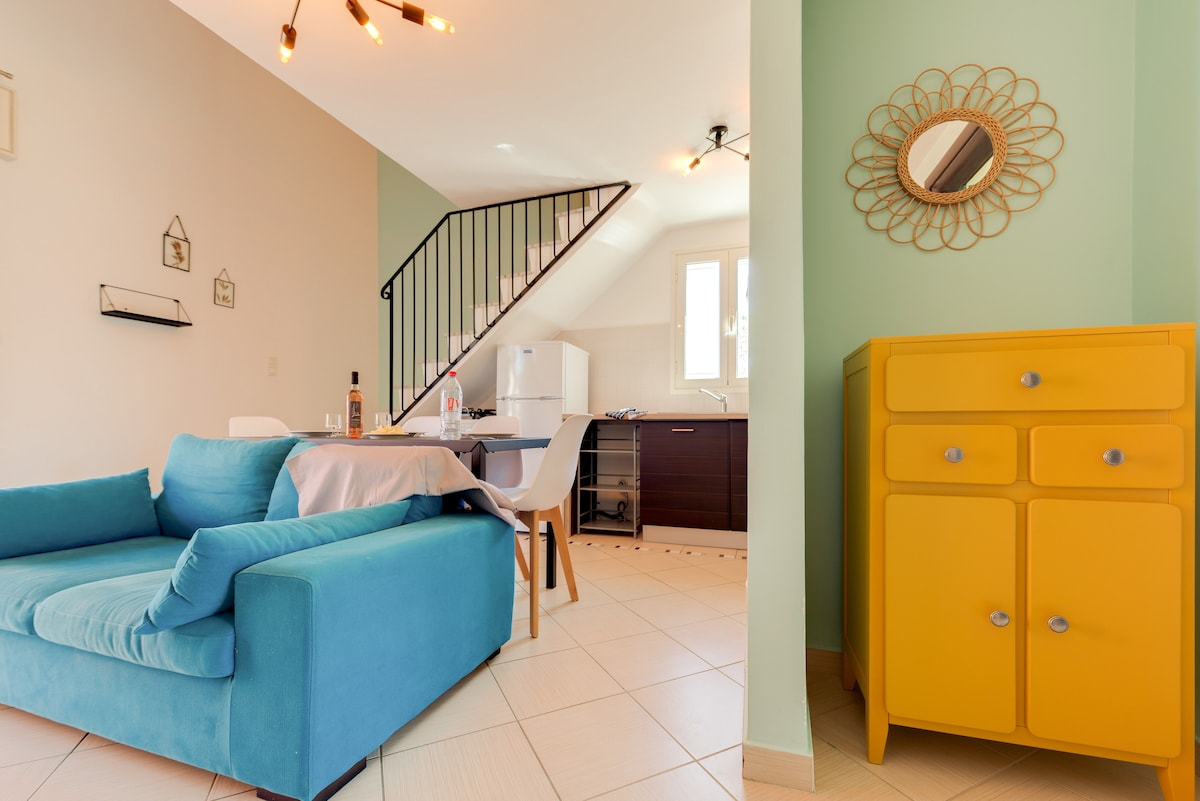 Propriété Airbnb réussie: Terrazza Soli Mare -4p apartment near Lozari beach à Belgodère