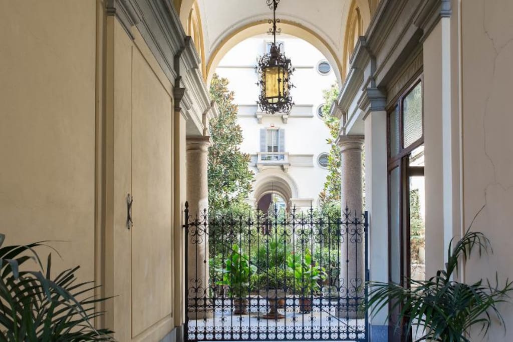 Courtyard