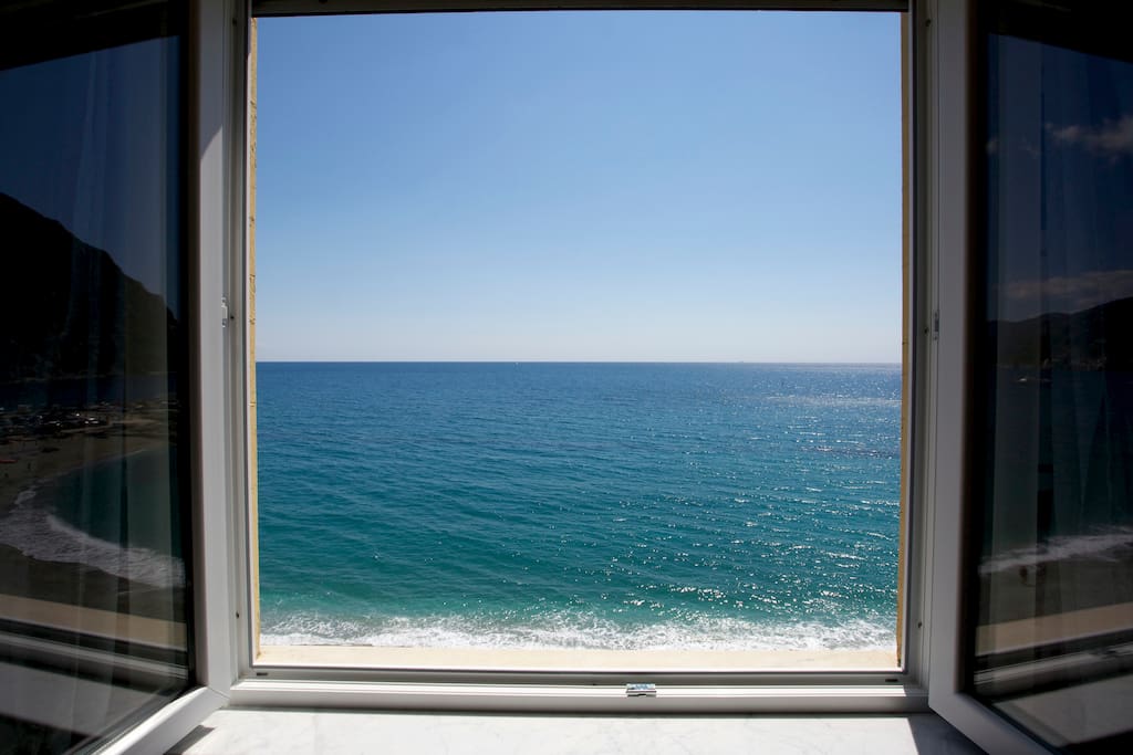 Vista dalla camera principale