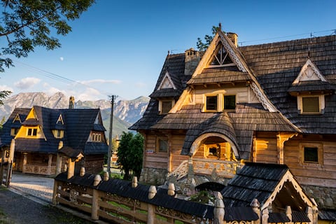 Góralski Spa - Luxury villa with sauna  & hot tub