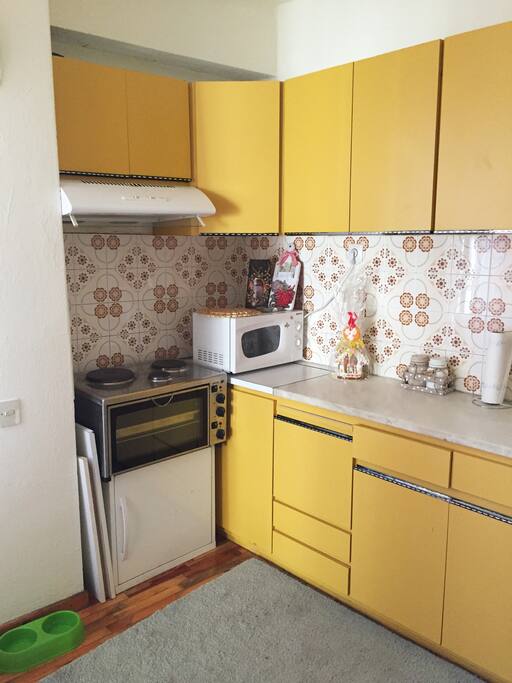 Cooking place.