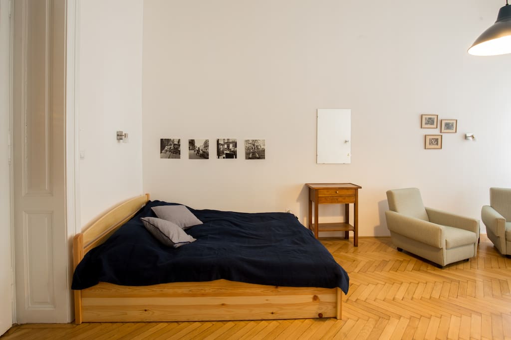 Double bed
