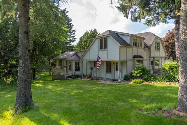 House On The Hill Houses For Rent In Fish Creek Wisconsin United States