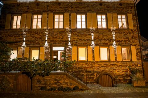 Fewo "BelEtage" in the old manor house