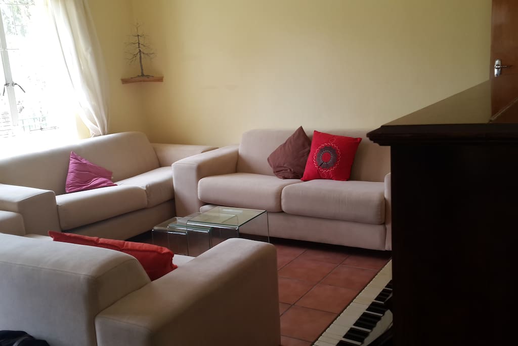 Lounge - we have a piano which you are welcome to use if you treat it well (but obviously not in the middle of the night)