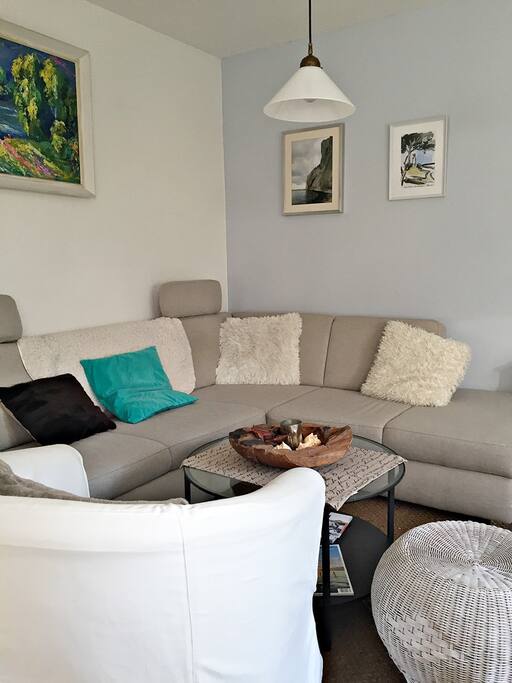 Wohnzimmer, Sitzecke