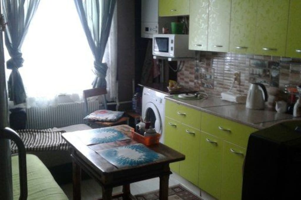 Кухня (Kitchen)