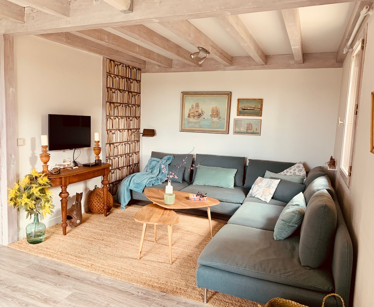 Top Airbnb: Maison Dodo - cozy house, close to the sea in Saint Julien En Born