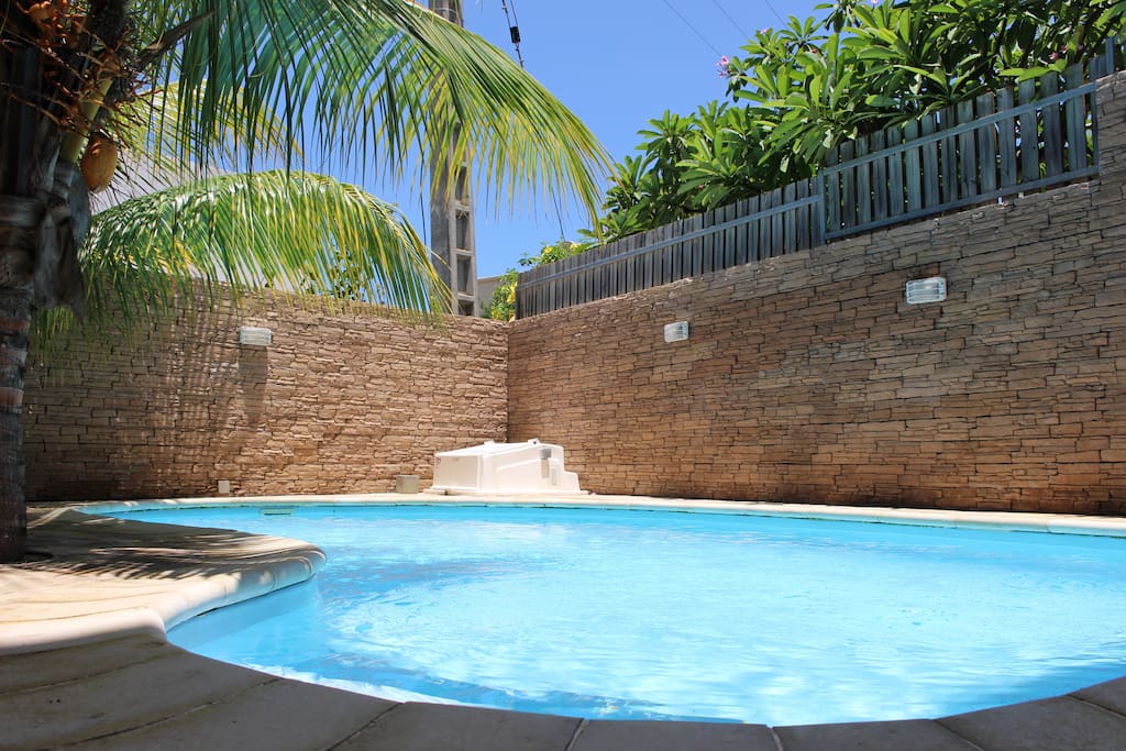 Outdoor swimming pool