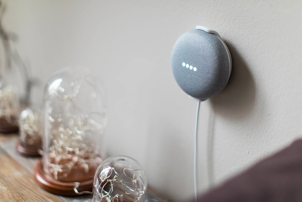 Google home lets you have a hands-free control experience.