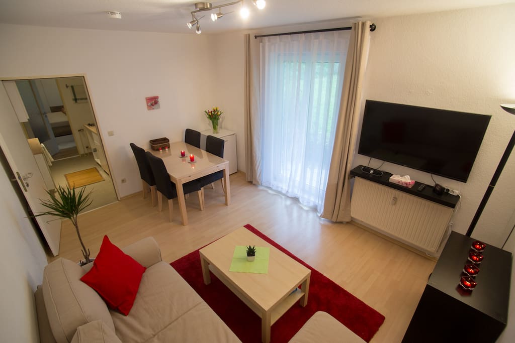 Wohnzimmer/Living room