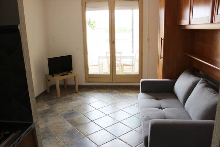 Studio 19m² Avec Balcon/véranda , Port-la-nouvelle - Port-la-Nouvelle
