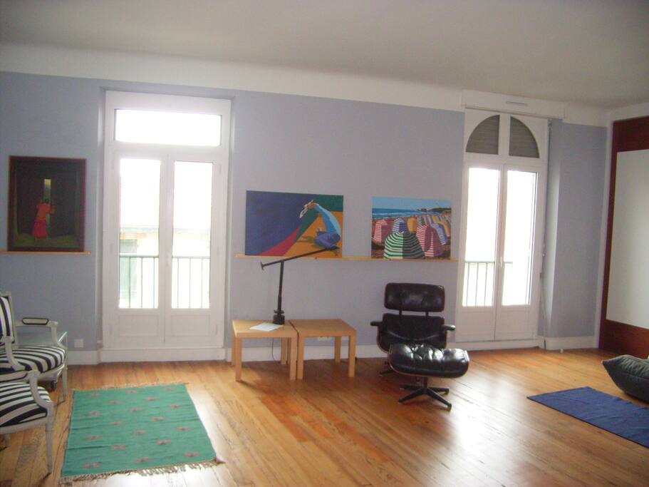 Le séjour
