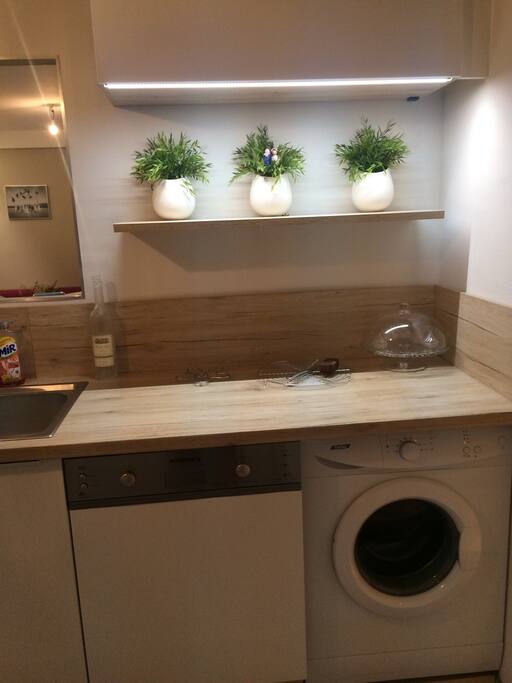 La cuisine du studio