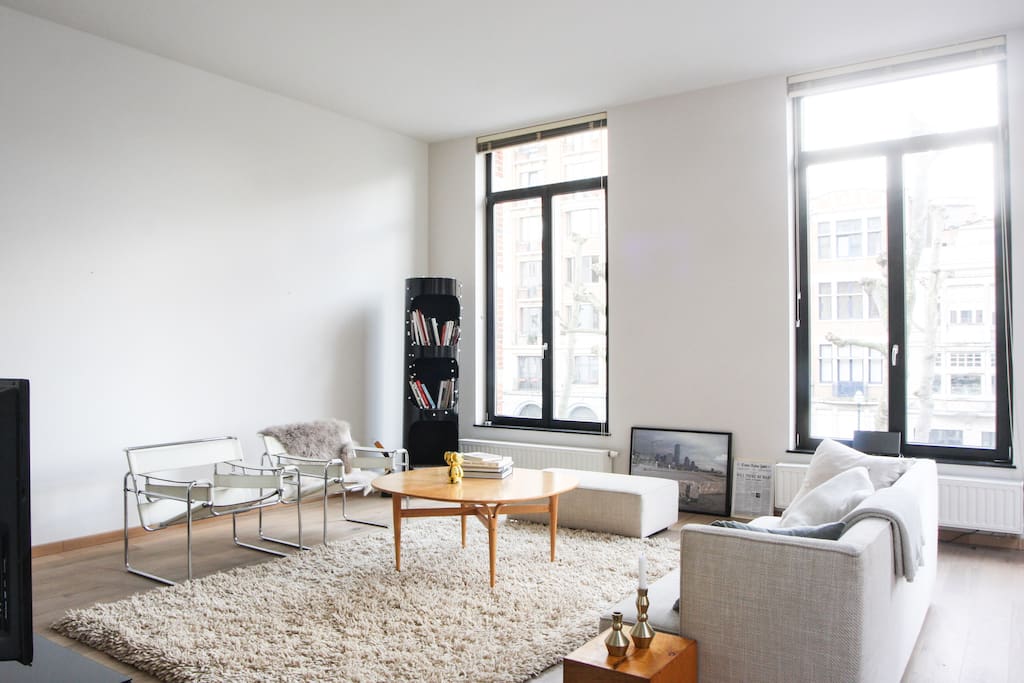 Shared - the living room with tv