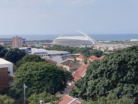 Amazing views from a super luxurious apartment
