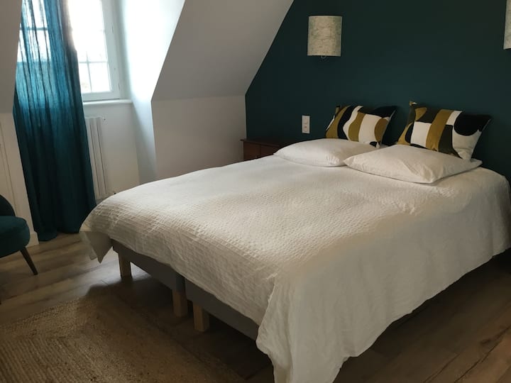 楼上的第二间双人卧室 