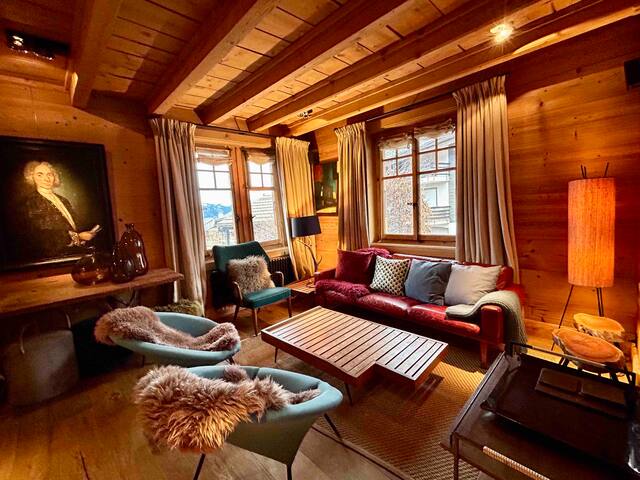 “La Rosière” Stylish Chalet in Villars Center gallery image 2