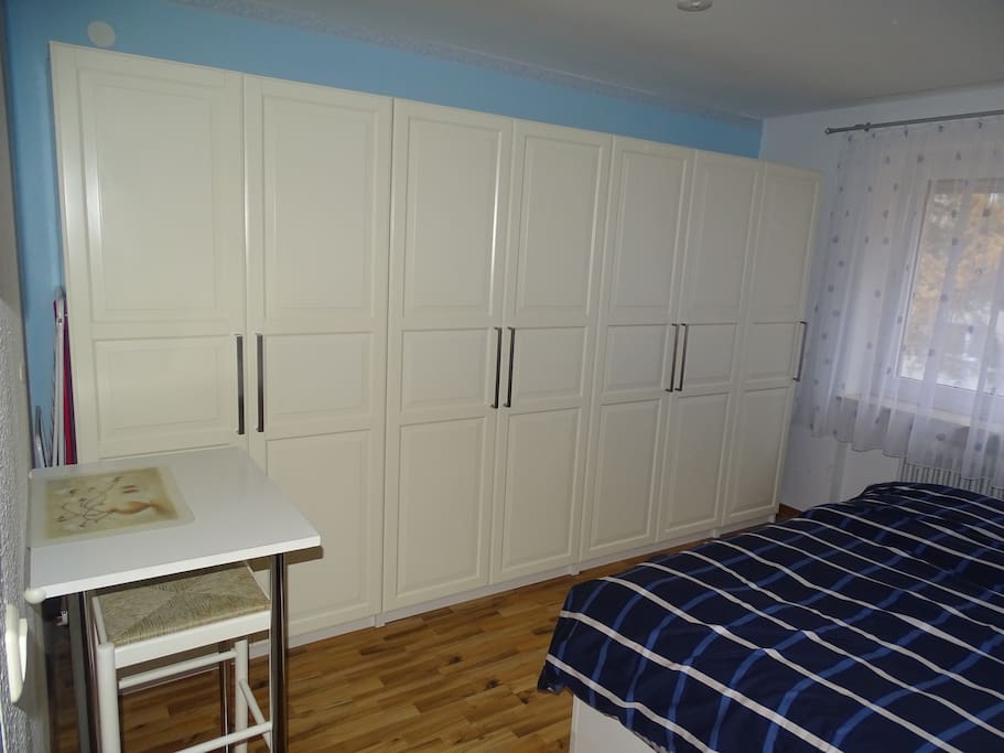 Wardrobe and Table