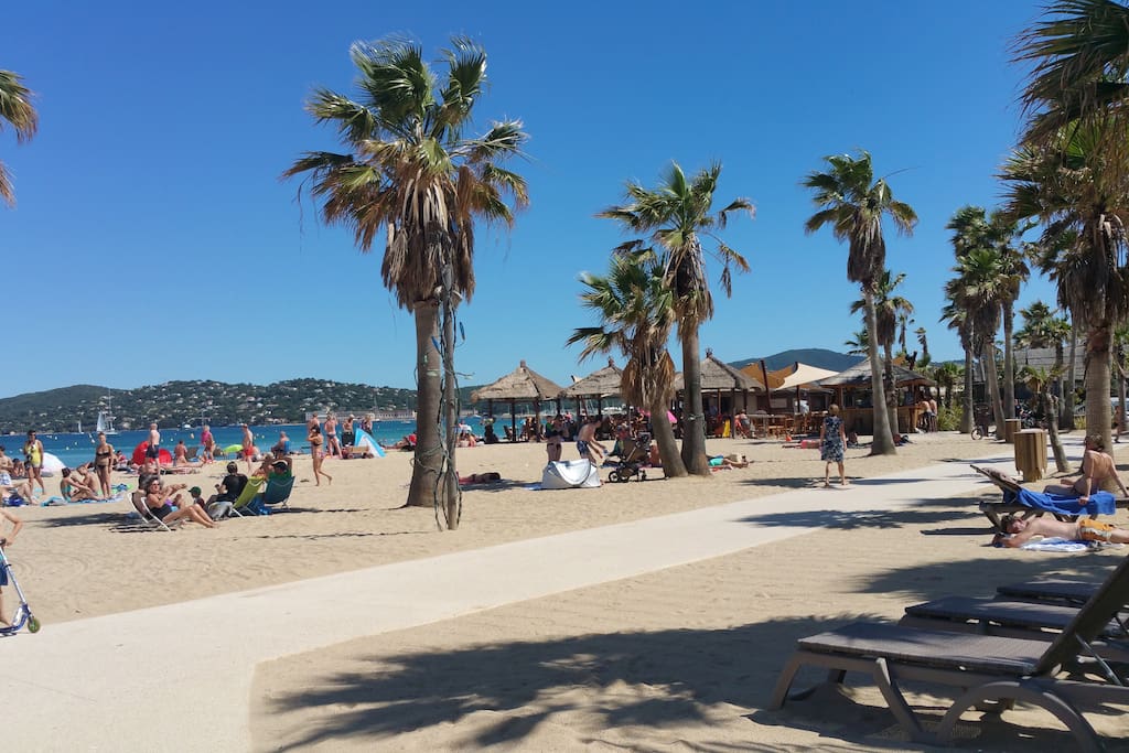 Le village et sa plage